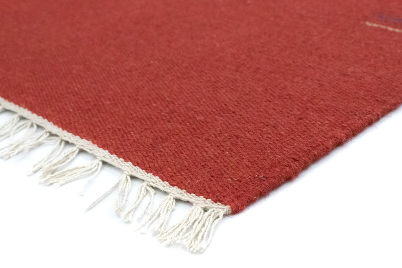 Tapis Kelim - Tendance - 180 x 120 cm - rouge