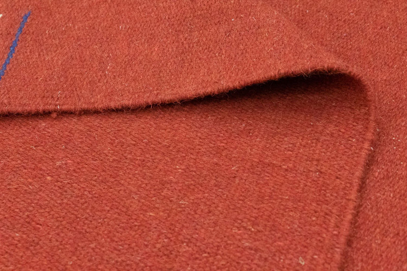 Tapis Kelim - Tendance - 180 x 120 cm - rouge