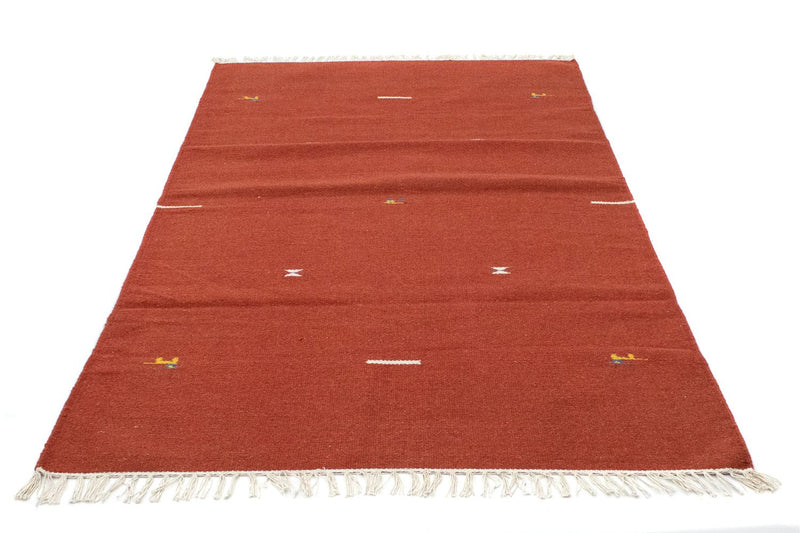 Tapis Kelim - Tendance - 180 x 120 cm - rouge