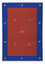 Tapis Kelim - Tendance - 180 x 120 cm - rouge