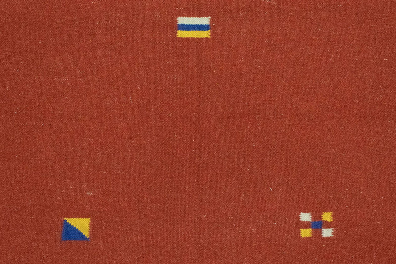 Tapis Kelim - Tendance - 180 x 120 cm - rouge