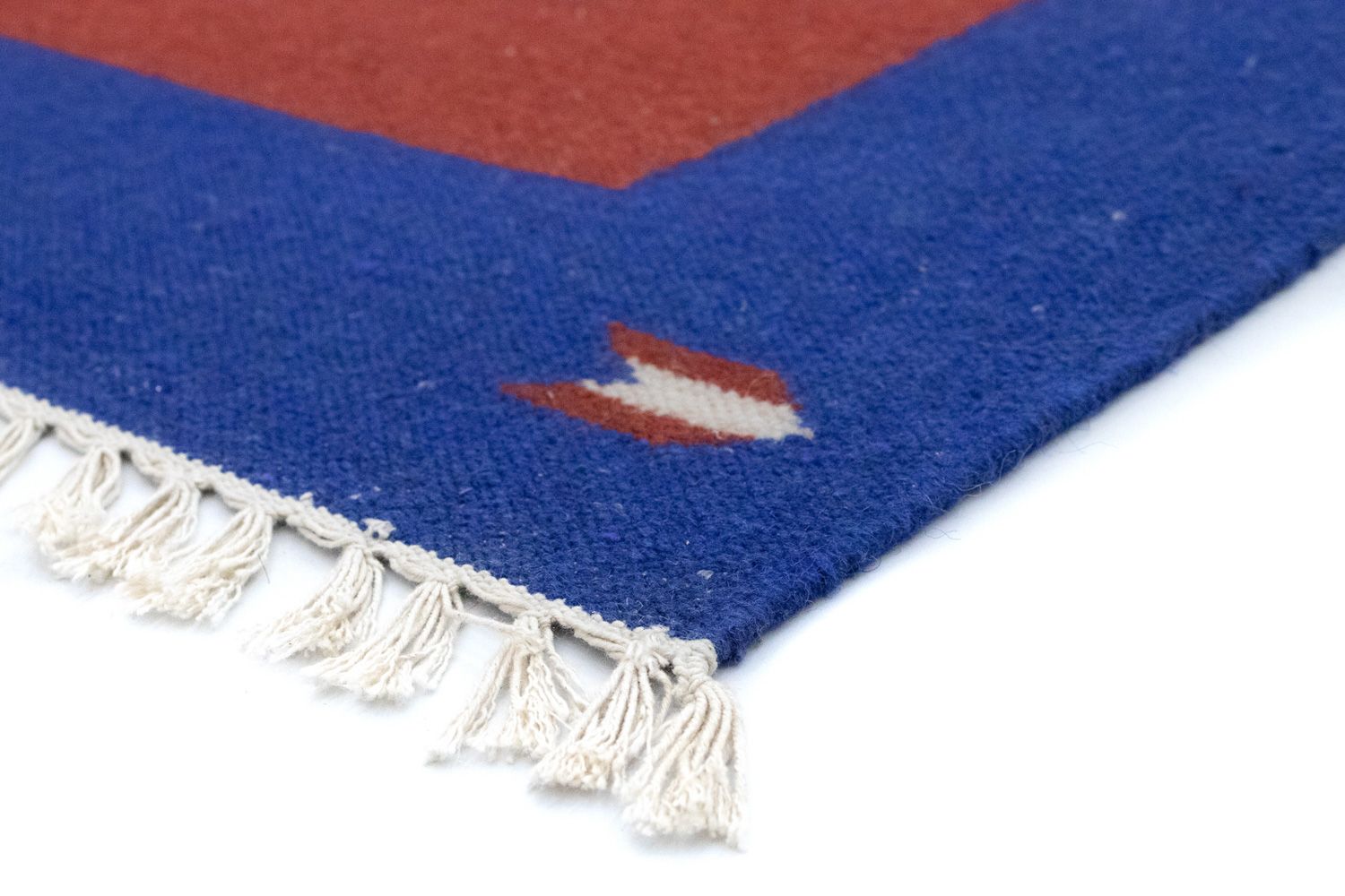 Tapis Kelim - Tendance - 180 x 120 cm - rouge