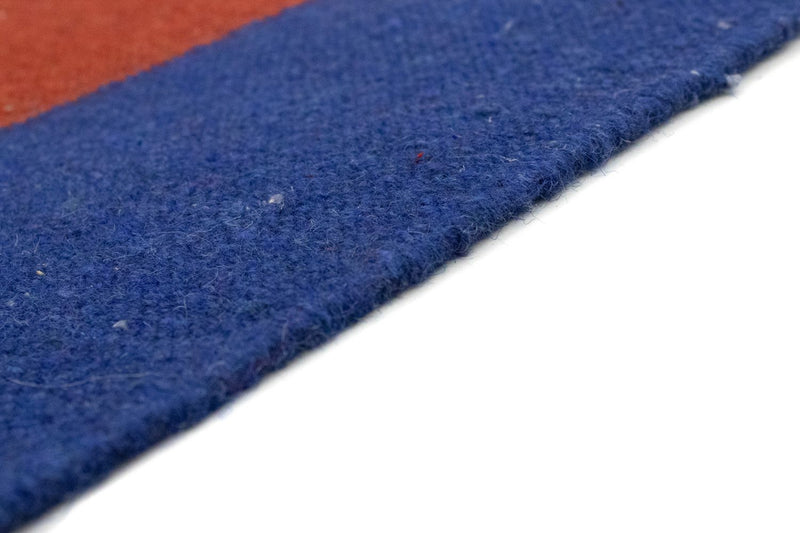 Tapis Kelim - Tendance - 180 x 120 cm - rouge