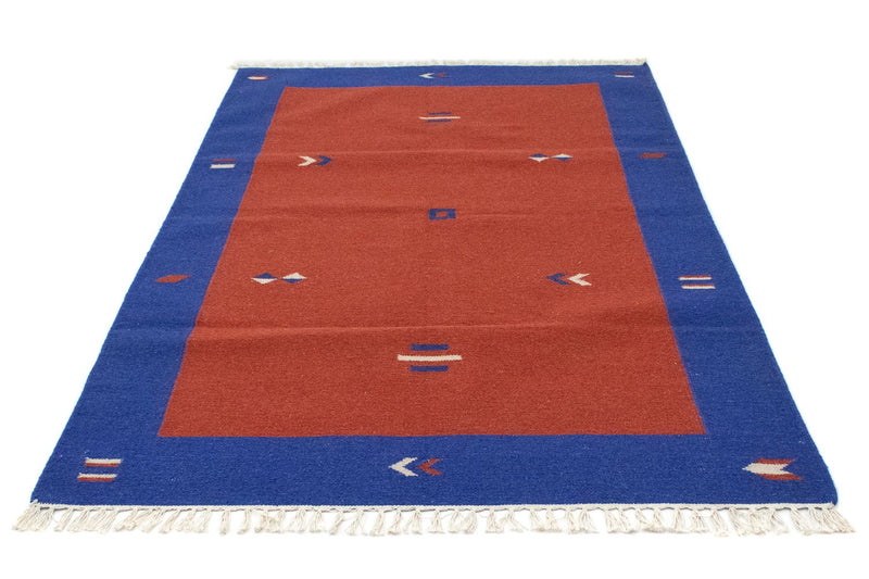 Tapis Kelim - Tendance - 180 x 120 cm - rouge