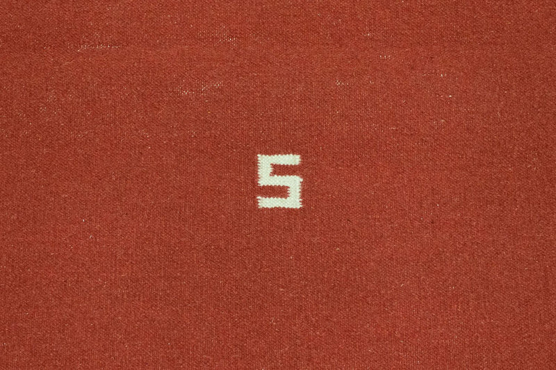 Tapis Kelim - Tendance - 180 x 120 cm - rouge