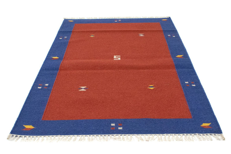Tapis Kelim - Tendance - 180 x 120 cm - rouge