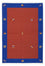 Tapis Kelim - Tendance - 180 x 120 cm - rouge