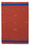 Tapis Kelim - Tendance - 180 x 120 cm - rouge