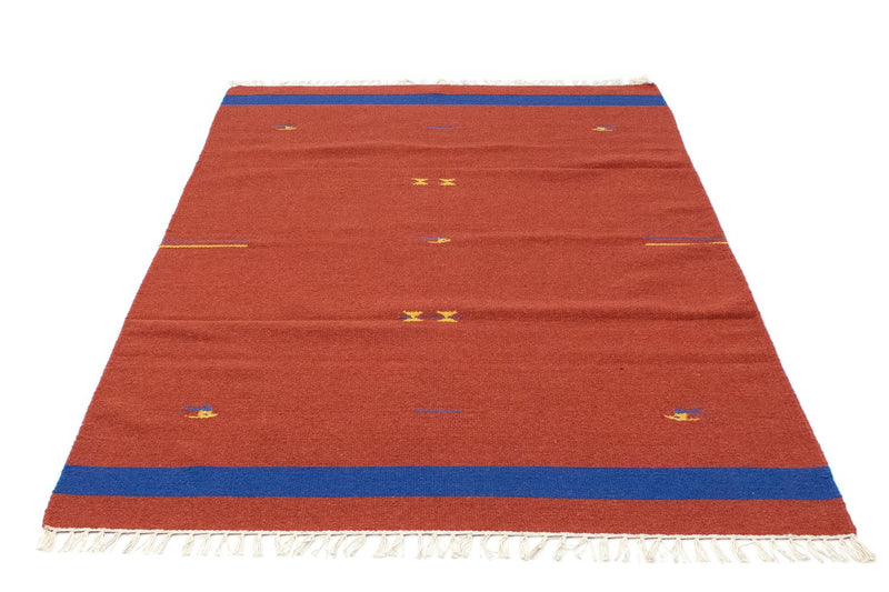 Tapis Kelim - Tendance - 180 x 120 cm - rouge