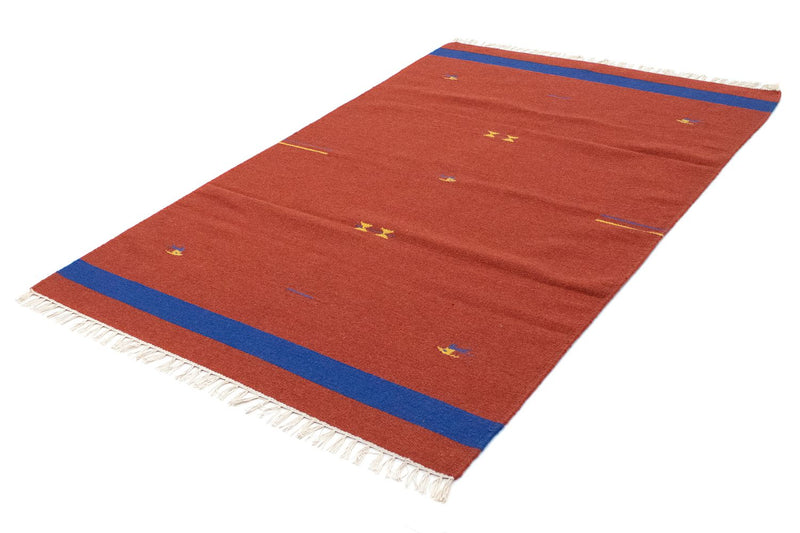 Tapis Kelim - Tendance - 180 x 120 cm - rouge