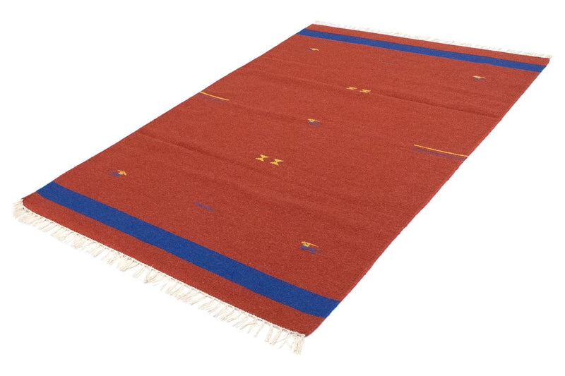 Tapis Kelim - Tendance - 180 x 120 cm - rouge