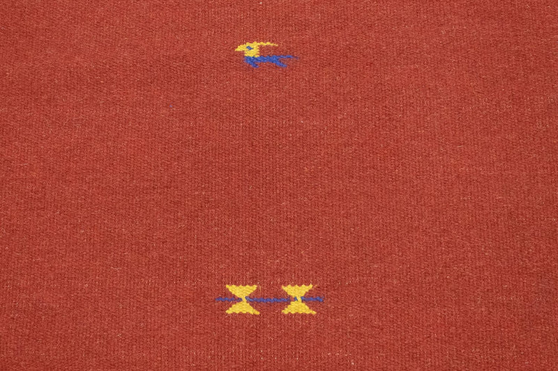 Tapis Kelim - Tendance - 180 x 120 cm - rouge