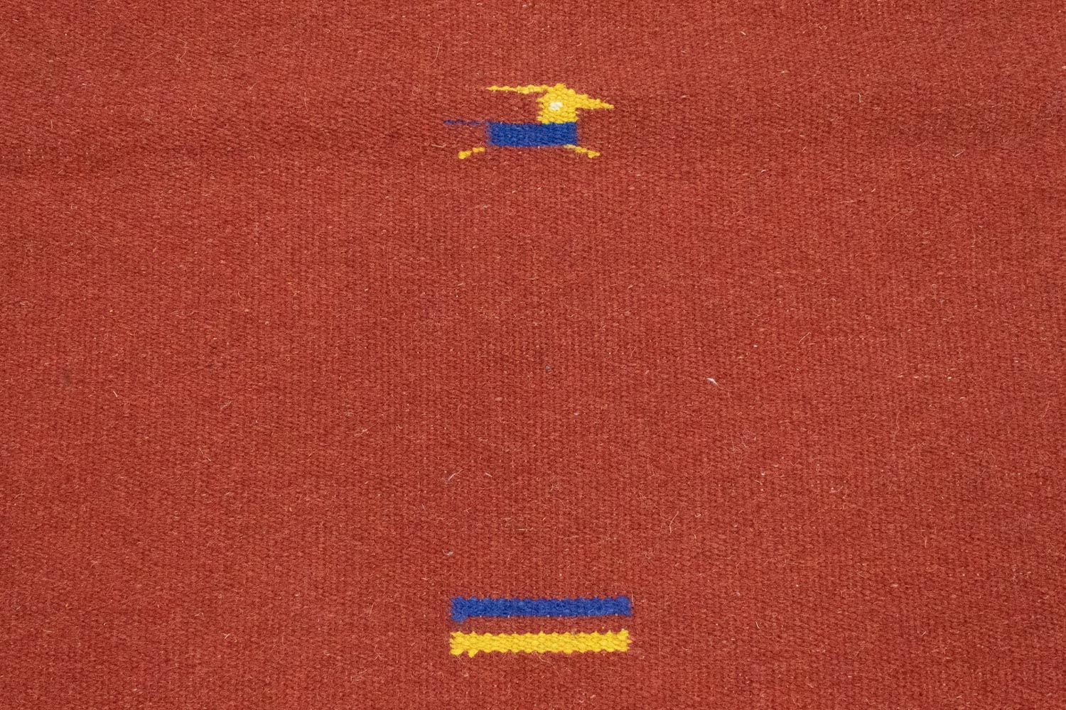 Tapis Kelim - Tendance - 180 x 120 cm - rouge