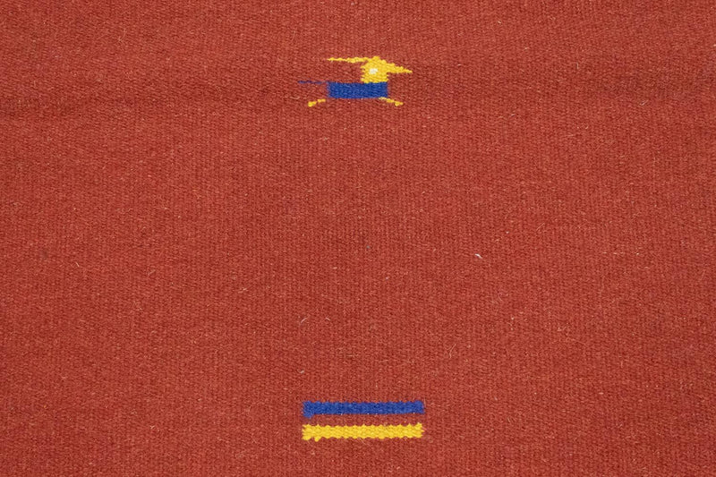 Tapis Kelim - Tendance - 180 x 120 cm - rouge