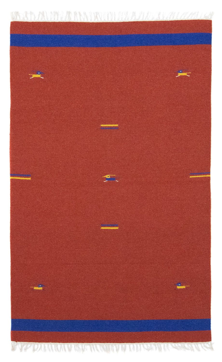 Tapis Kelim - Tendance - 180 x 120 cm - rouge