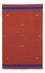 Tapis Kelim - Tendance - 180 x 120 cm - rouge