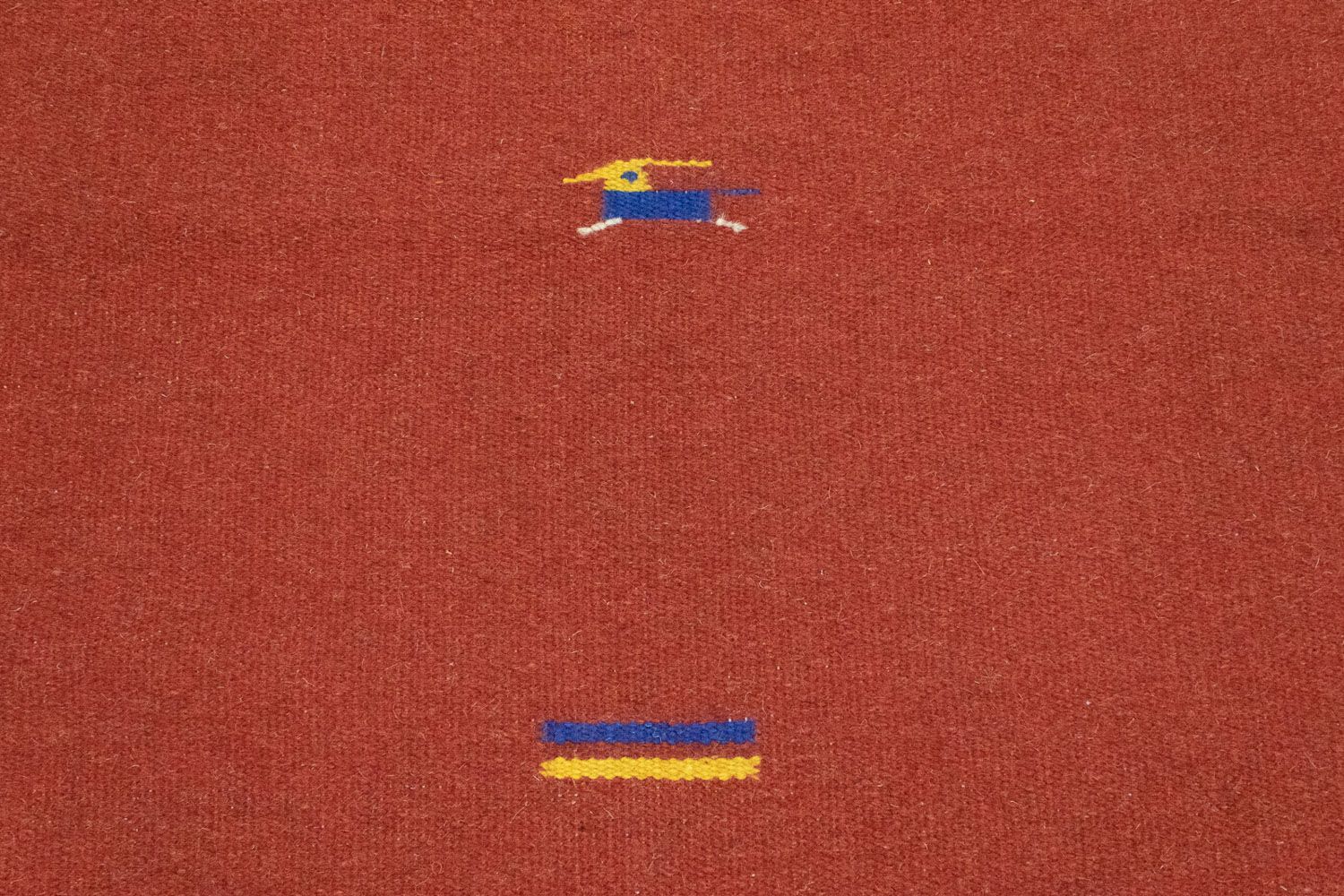Tapis Kelim - Tendance - 180 x 120 cm - rouge