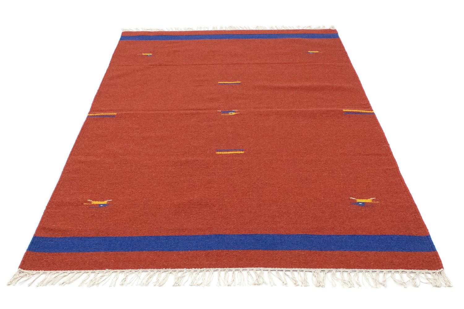 Tapis Kelim - Tendance - 180 x 120 cm - rouge