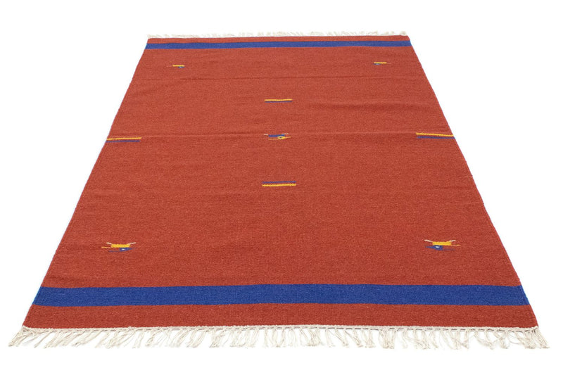 Tapis Kelim - Tendance - 180 x 120 cm - rouge