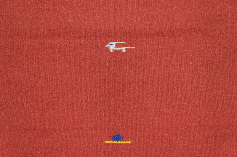 Tapis Kelim - Tendance - 180 x 120 cm - rouge