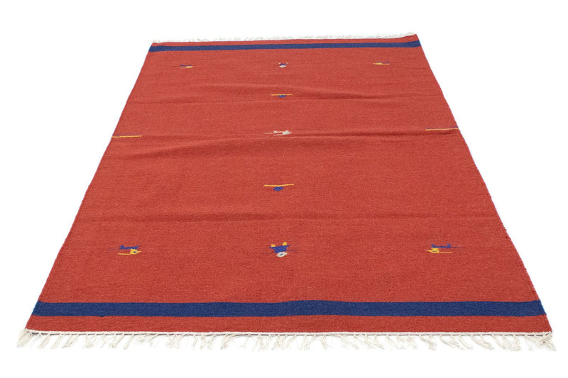Tapis Kelim - Tendance - 180 x 120 cm - rouge
