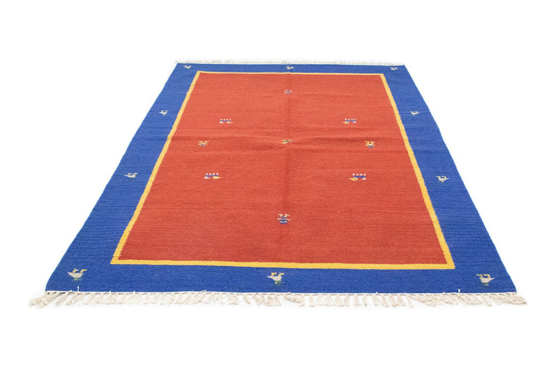Tapis Kelim - Tendance - 200 x 140 cm - rouge