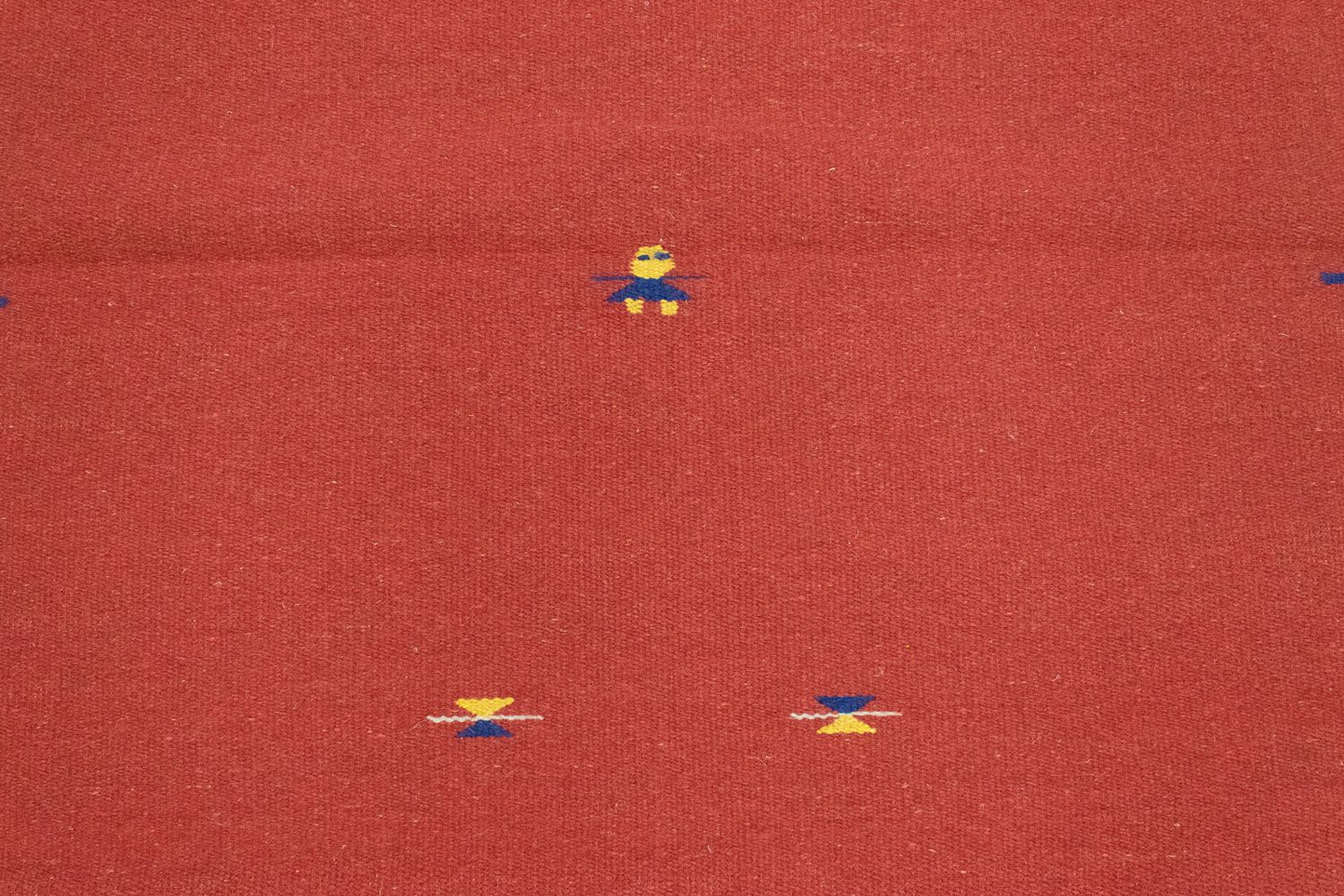 Tapis Kelim - Tendance - 180 x 120 cm - rouge