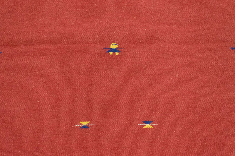 Tapis Kelim - Tendance - 180 x 120 cm - rouge