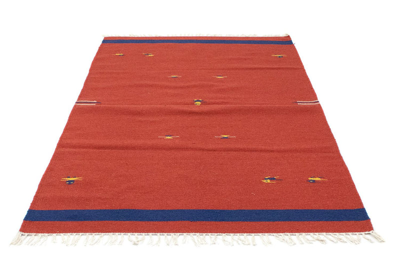 Tapis Kelim - Tendance - 180 x 120 cm - rouge