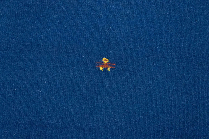 Tapis Kelim - Tendance - 180 x 120 cm - bleu
