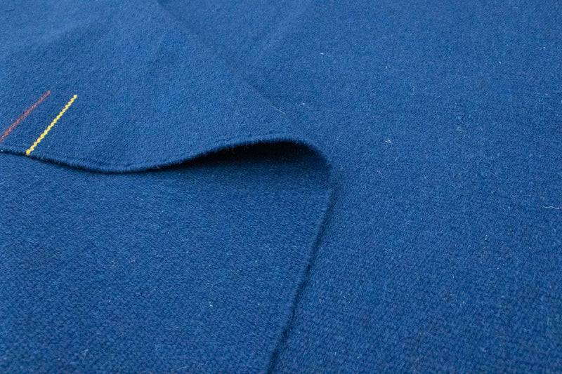 Tapis Kelim - Tendance - 180 x 120 cm - bleu