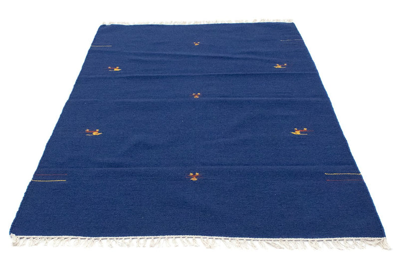 Tapis Kelim - Tendance - 180 x 120 cm - bleu
