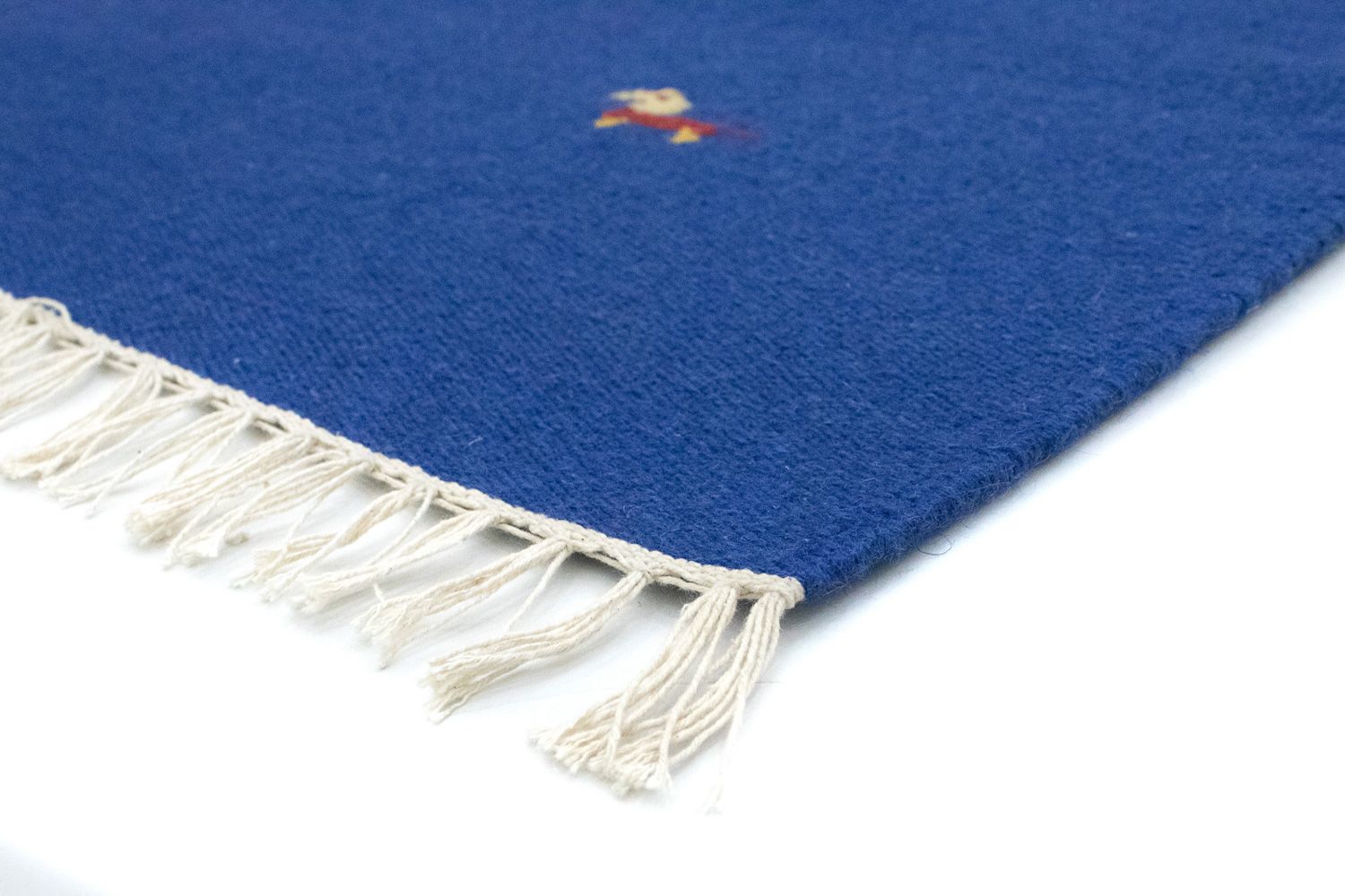 Tapis Kelim - Tendance - 180 x 120 cm - bleu