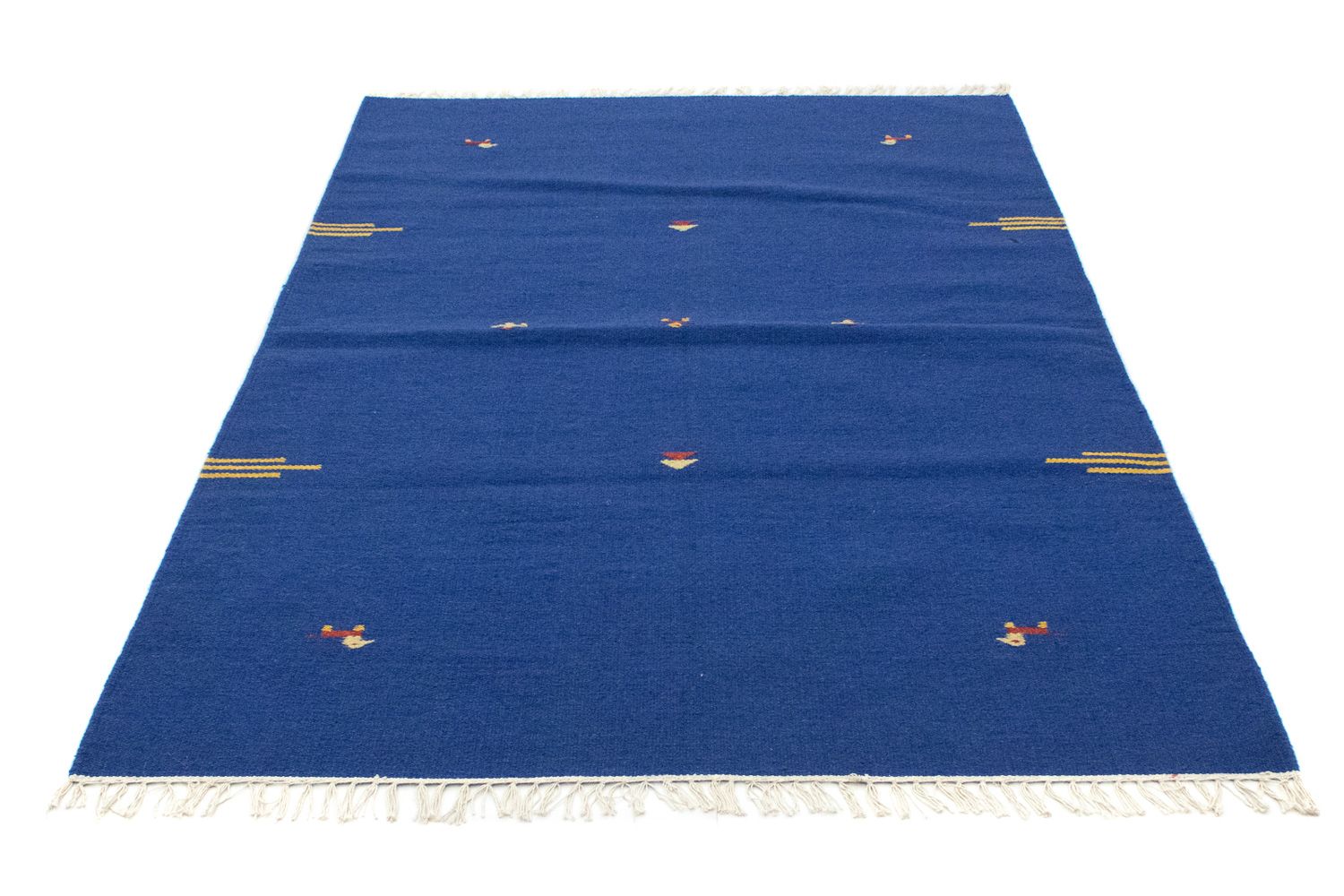 Tapis Kelim - Tendance - 180 x 120 cm - bleu