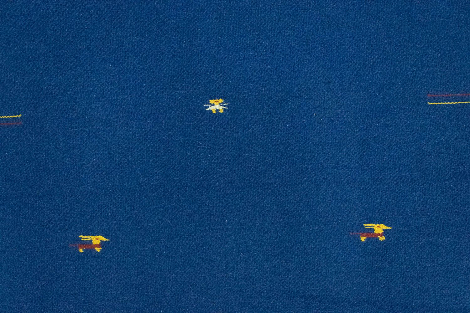 Tapis Kelim - Tendance - 180 x 120 cm - bleu