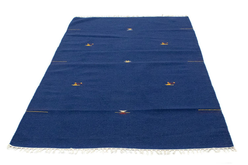 Tapis Kelim - Tendance - 180 x 120 cm - bleu