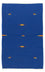 Tapis Kelim - Tendance - 180 x 120 cm - bleu