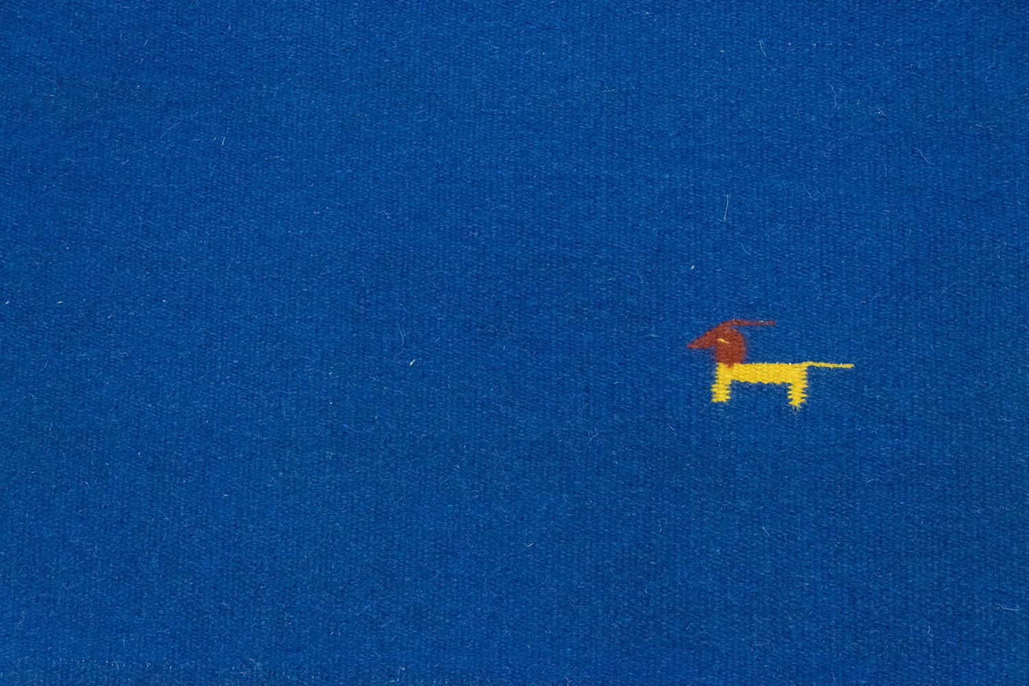 Tapis Kelim - Tendance - 180 x 120 cm - bleu