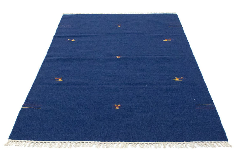 Tapis Kelim - Tendance - 180 x 120 cm - bleu