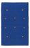 Tapis Kelim - Tendance - 180 x 120 cm - bleu
