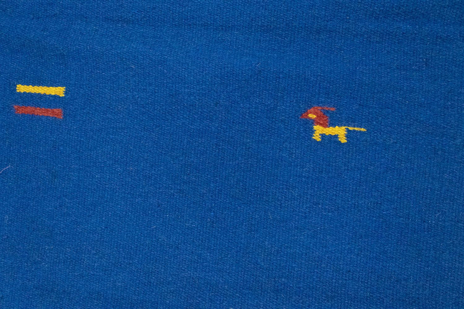 Tapis Kelim - Tendance - 180 x 120 cm - bleu