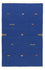 Tapis Kelim - Tendance - 180 x 120 cm - bleu