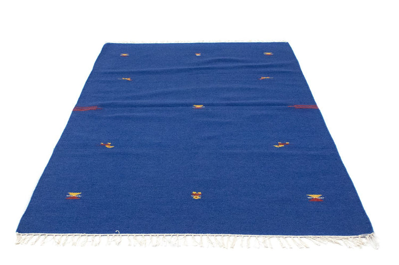 Tapis Kelim - Tendance - 180 x 120 cm - bleu