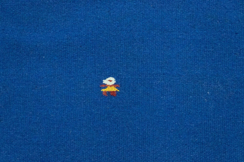 Tapis Kelim - Tendance - 180 x 120 cm - bleu