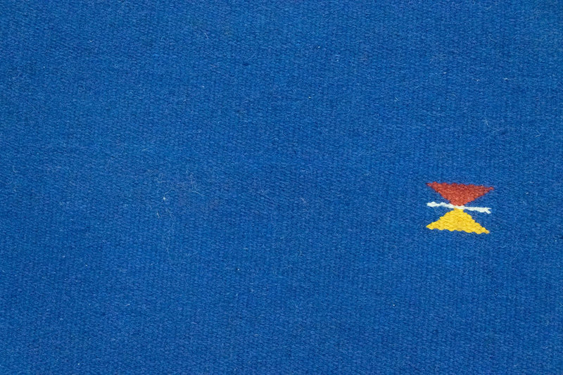 Tapis Kelim - Tendance - 180 x 120 cm - bleu