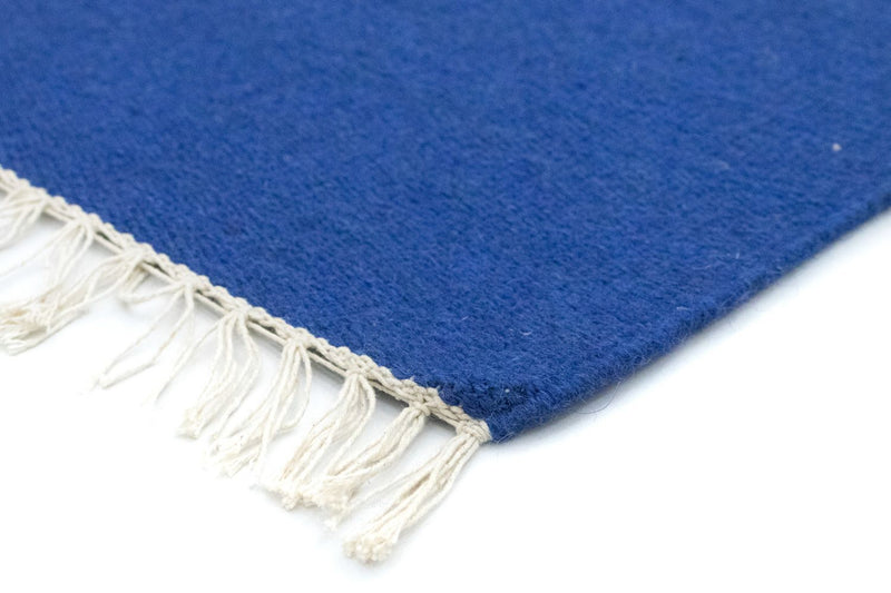 Tapis Kelim - Tendance - 180 x 120 cm - bleu