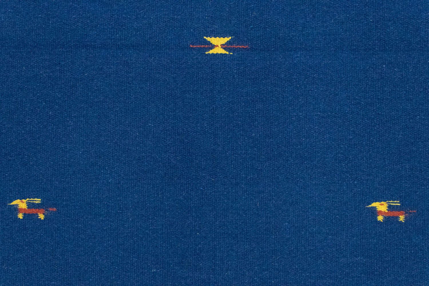 Tapis Kelim - Tendance - 180 x 120 cm - bleu