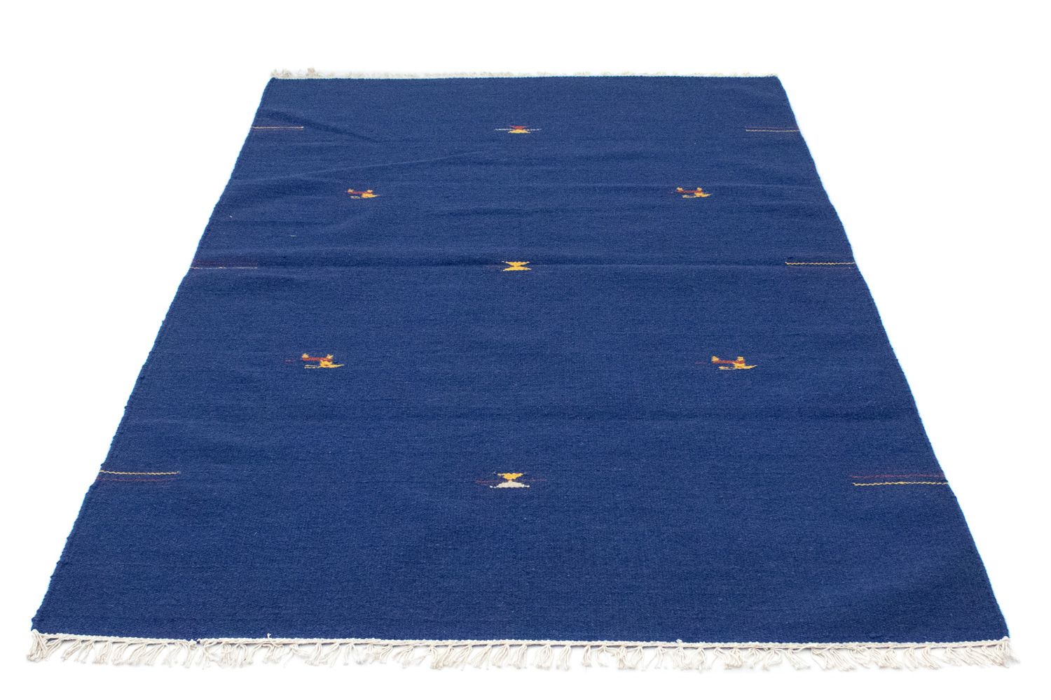 Tapis Kelim - Tendance - 180 x 120 cm - bleu