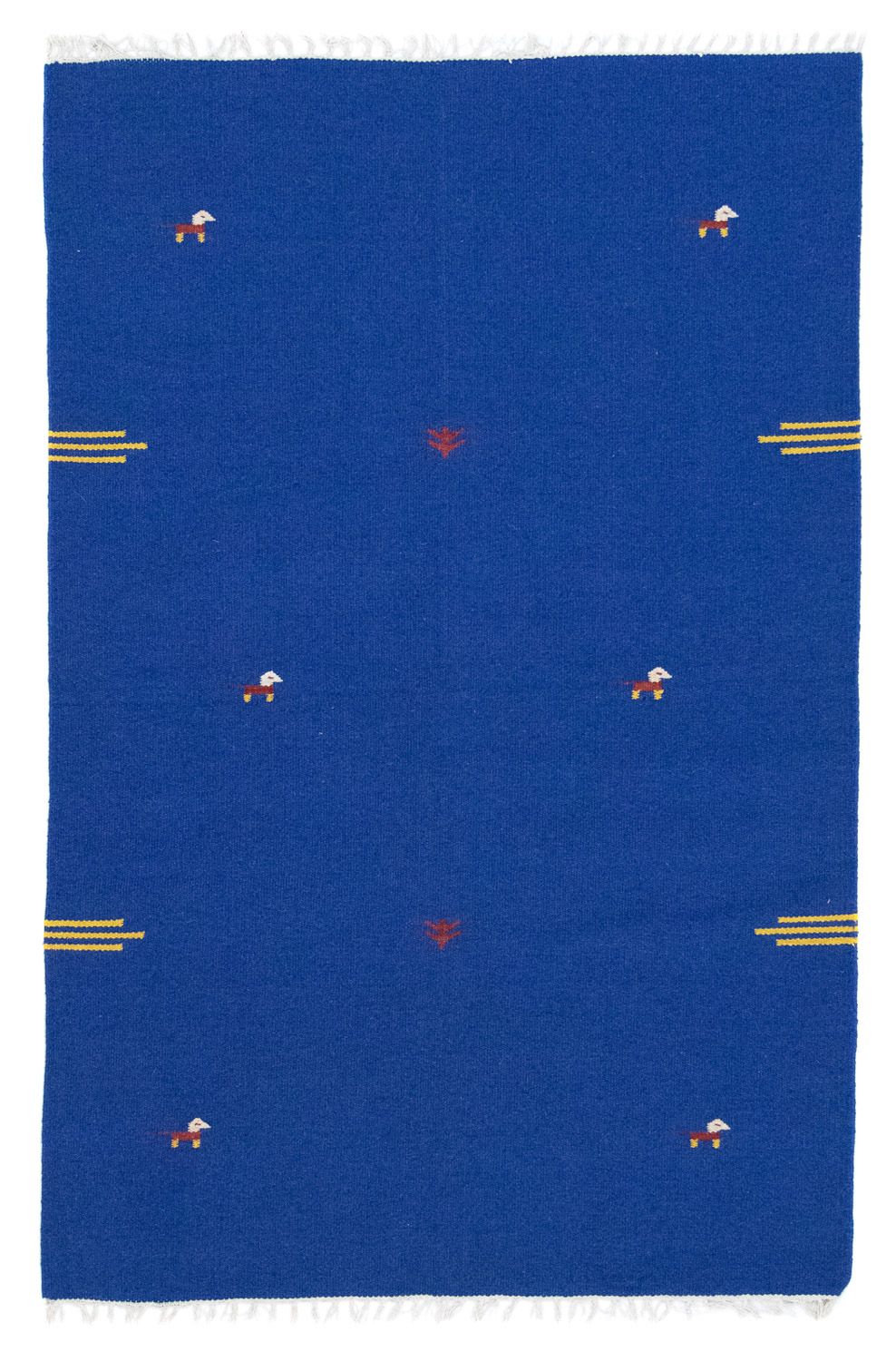 Tapis Kelim - Tendance - 180 x 120 cm - bleu