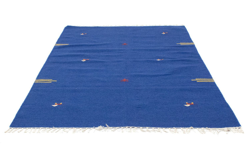 Tapis Kelim - Tendance - 180 x 120 cm - bleu